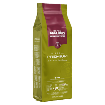 Кава зернова Mauro PREMIUM 1кг