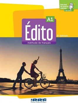 Книга Edito A1 2e Edition Livre de l'eleve + didierfle.app