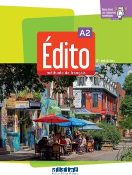 Книга Edito A2 2e Edition Livre de l'eleve + didierfle.app