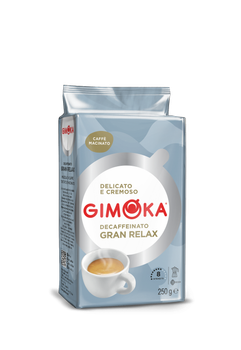 Кава мелена Gimoka GRAN RELAX DECAFFEINATO 250г