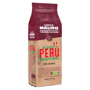 Кава в зернах Mauro PERU 100% Arabica Organic 1кг