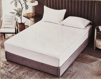 Защитный наматрасник Антивода Malloory Home 180*200+30 см Белый