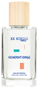 Woda perfumowana unisex Ex Nihilo Generations 100 ml (3760330430072)