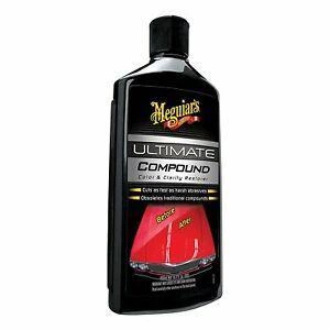 Микроабразивная полироль для кузова Meguiars Ultimate Compound 300мл Meguiars G172300