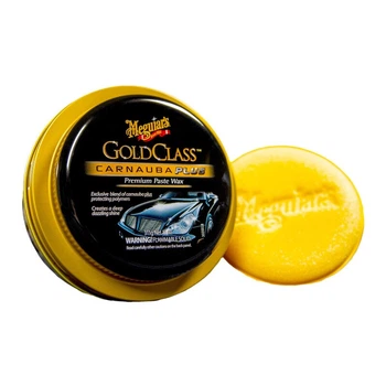 Карнауба твердый воск Meguiars Gold Class Carnauba Plus Paste Wax 311г Meguiars G7014J