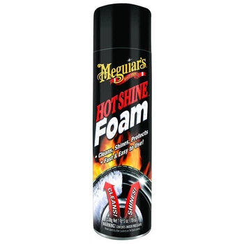 Пінний очищувач для шин Meguiars Hot Shine Foam 538г Meguiars G13919