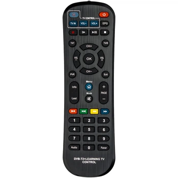 Пульт для DVB-T2 тюнера WORLD VISION T62N (з обучаємим блоком)