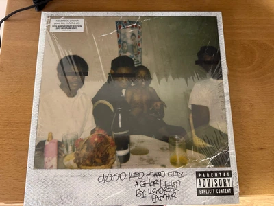 Виниловая пластинка Kendrick Lamar — good kid, m.A.A.d city (10th Anniversary Edition, 2LP, 180 г), NM - Б/У