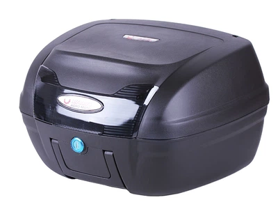 Кофр (багажник) для мотоцикла задній TT AGRO MOTO YM-0879 чорний (V-40L) 50×43×32 чорний