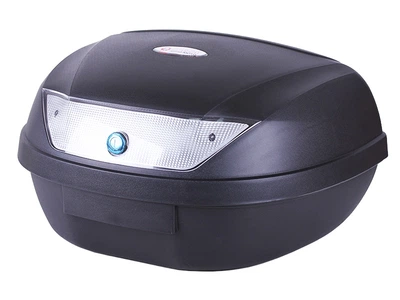 Кофр (багажник) для мотоцикла задний TT AGRO MOTO YM-0888 (V-51L) 59.5×44×31.5 черный