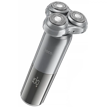 Портативная электробритва HP35 Induction three-blade Gray Hoco (teh0029461)
