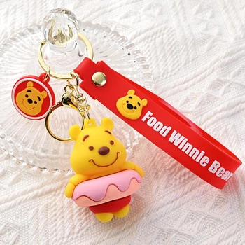 Брелок Winnie the Pooh "Disney" (Вінні Пух "Дісней" пончик) жовтий
