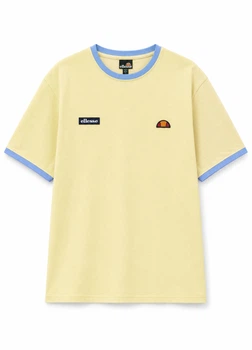 Футболка из хлопка Ellesse spl12637 4XL желтая (100013756)