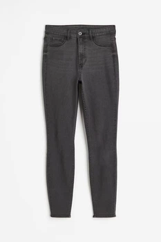 Джеггинсы из хлопка H&M 1152457001c68 XL серый (100014022)
