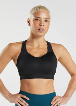 Спортивний топ Gymshark b4a3cc58 32E/F чорний (100014196)