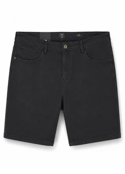Шорты из хлопка slim fit C&A 2216507c69 W40 черные (100014970)