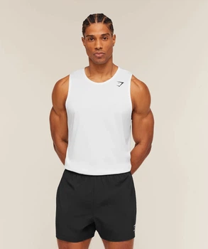 Спортивная майка Gymshark a2a1oc68 M белая (100014333)