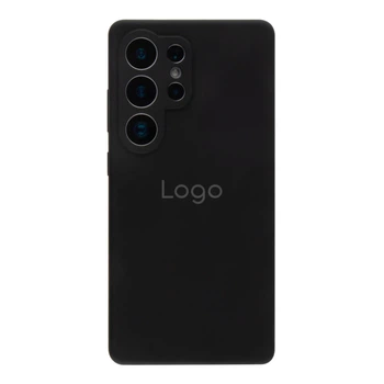 Чехол-накладка Liquid Silicone (AA) с защитой на камеру для Samsung Galaxy S26 Ultra 5G (S948) Black
