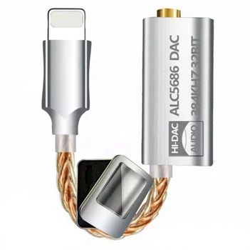 ЦАП із підсилювачем для навушників ALC5686 Lightning для iPhone