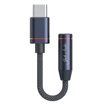 FiiO JA11 Black (DAC/Amp, 3.5mm) — компактний ЦАП із підсилювачем для навушників, підтримка Hi-Res Audio, потужність 130 мВт@32 Ом