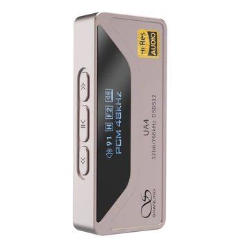 Shanling UA4 Titanium– Портативний Hi-Fi підсилювач із вишуканим звучанням