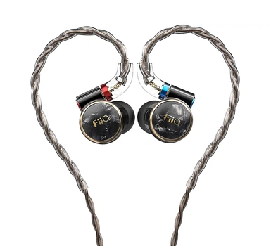 FiiO FD3 Pro – Внутрішньоканальні Hi-Fi Навушники: DLC-Драйвер, Змінний Кабель та Тюнінг Звуку
