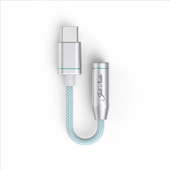 FiiO JA11 Silver – Hi-Res ЦАП/підсилювач з підвищеною деталізацією, Підтримка Hi-Res Audio (до 32-bit/384kHz)