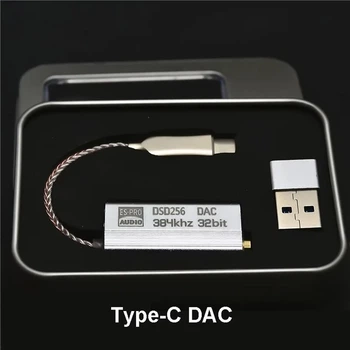 Портативний ЦАП ESS SABRE ES9318 DSD256 384KHZ/32BIT