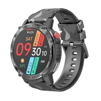 Наручний годинник Modfit Sniper Pro All Black 41 мм.
