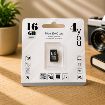 Карта пам'яті Micro SD 16Gb 4you Class10 без адаптера (UHS-1)