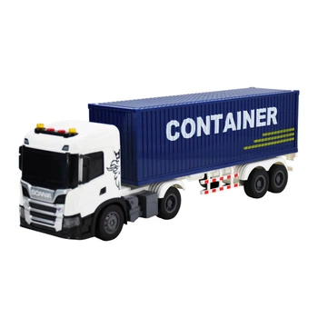 Автомодель серії LargeTruck – Фура Scania (світло, звук)