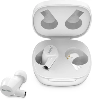 Słuchawki Belkin SoundForm Rise White (AUC004BTWH)