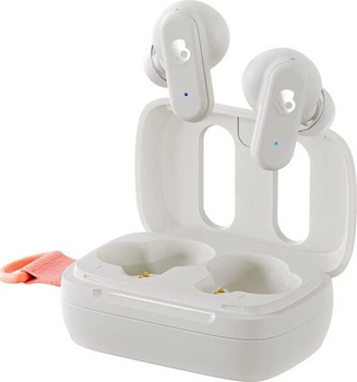 Навушники Skullcandy TW DIME 3 Bone/Orange Glow (S2DCW-R951)