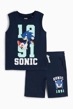 Костюм Sonic (майка, шорти) C&A 2236050c61 128см темно-синій (100013465)