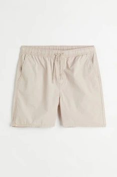 Шорти з бавовни H&M 1037593003c68 XS бежеві (100014162)