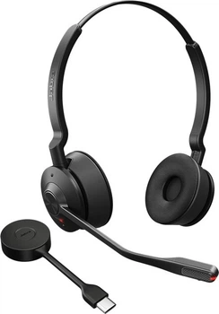Навушники Jabra Engage 55 SE UC Stereo USB-A Black (9659-410-111)
