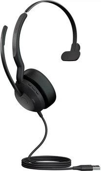 Навушники Jabra Evolve2 50 USB-C/A MS Mono Black (25089-899-799)