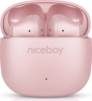 Słuchawki Niceboy 4 POP Sakura Pink (8594182431964)
