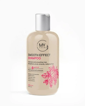 Разглаживающий шампунь MY COSM Smooth Effect 250 мл