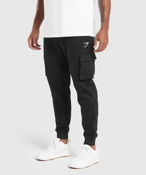 Спортивные брюки карго Gymshark a5a8yc68 XXXL черные (100014304)
