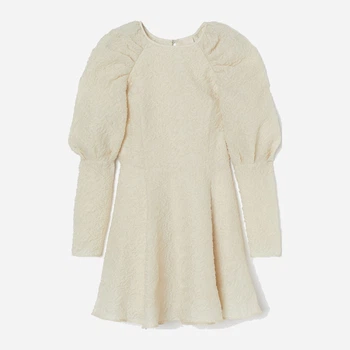 Вечернее платье H&M 938149001c68 36 бежевое (100014040)