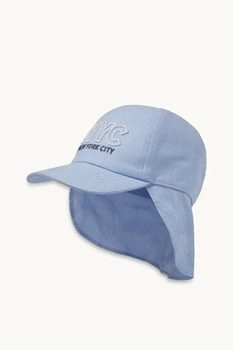 Кепка из хлопка C&A 2236647c68 50-51см голубая (100013949)