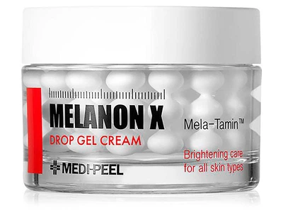 MediPeel Melanon X Drop Gel Cream Капсульний освітлювальний гель-крем із ретинолом і ніацинамідом