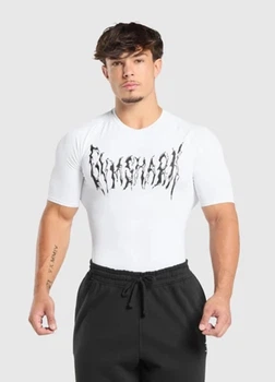 Спортивная футболка Gymshark a1b9ec68 XL белая (100014345)