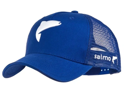 Бейсболка "SALMO" (blue, сітка) / AM-6003 (158246) AM-6003