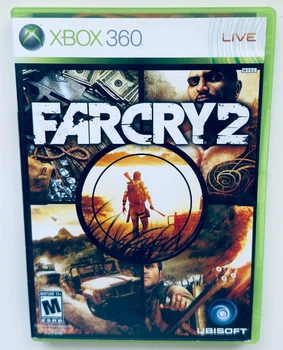 Far Cry 2, Б/У, английская версия - диск для Xbox 360