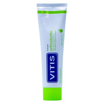 Зубна паста VITIS ORTHODONTIC, для брекетів, 100 мл
