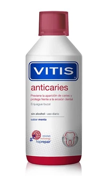 Ополіскувач VITIS Anticaries, проти карієсу, 500 мл