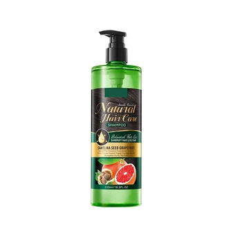 Шампунь з олією камелії та екстрактом грейпфрута SADOER Camelia Seed Grapefruit Natural Hair Care Shampoo, 520ml (6942349716720)