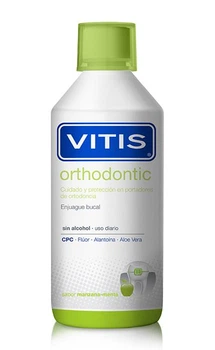 Ополіскувач VITIS Orthodontic для брекетів, 500 мл